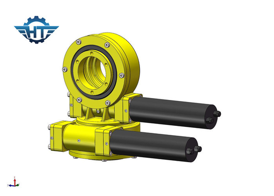SDE5 Dual Axis Slew Drive IP66 Enclosed Housing For Outdoor Dual Axis Solar Trackers