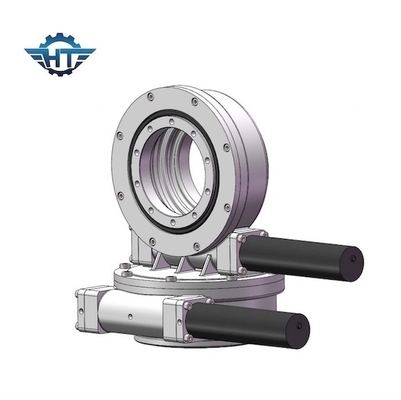Gear Ratio 78 / 1 SDE12 Dual Axis Slew Drive Biaxial For Dual Axis Sun Solar System