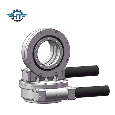 SDE3 Top Precision Slew Drive Gearbox For Heliostat And Dual Axis Solar Tracking System