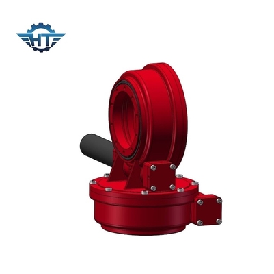 Customized Designed Dual Axis Slew Drive AC / DC Motor For Flat Single Tracking System