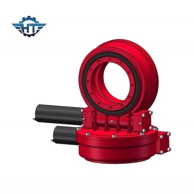 Low Noise SDE Slew Drive Gearbox With High Holding Torque For Dual Axis Solar Tracking System