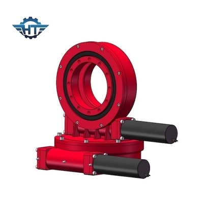 QT Material Dual Axis Slew Drive Holding Torque 13 KNm For Solar Tracking System