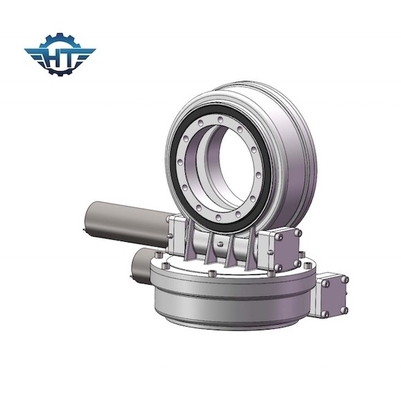 IP66 Dual Axis Slew Drive SDE3 Worm Gear Slew Drive For Solar Tracking System