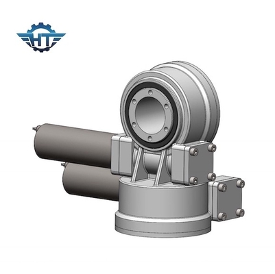 IP66 Dual Axis Slew Drive SDE3 Worm Gear Slew Drive For Solar Tracking System