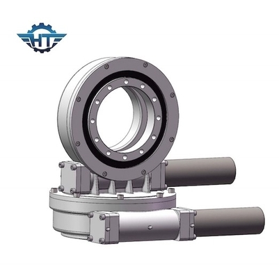 SDE5 Dual Axis Slew Drive IP66 Enclosed Housing For Outdoor Dual Axis Solar Trackers
