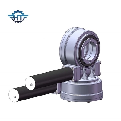 Low Noise SDE Slew Drive Gearbox With High Holding Torque For Dual Axis Solar Tracking System