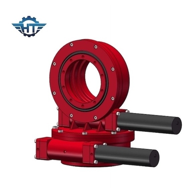 Outdoor Use IP66 Dual Axis Slew Drive For Thermal Power Plant And PV Tracking System