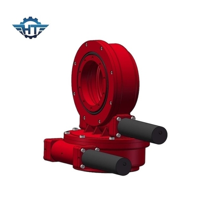 SDE5 Dual Axis Slew Drive IP66 Enclosed Housing For Outdoor Dual Axis Solar Trackers