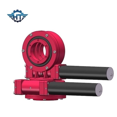 SDE3 Dual Axis Slew Drive With High Torque 12VDC Motor For Solar Tracking System