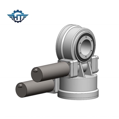 SDE21&quot; High Torque Dual Axis Slew Drive For Satellite / Robot / Construction Machinery