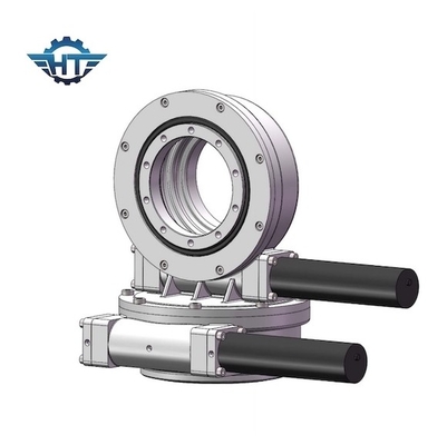 QT Material Dual Axis Slew Drive Holding Torque 13 KNm For Solar Tracking System