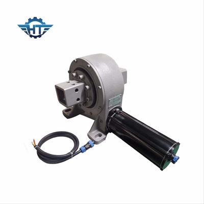 Enveloping Vertical Slewing Drive Worm Gearbox For Solar Tracking