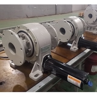 5 Inches Single Axis Slewing Drive For Solar Tracker 50Mn Long Lifetime