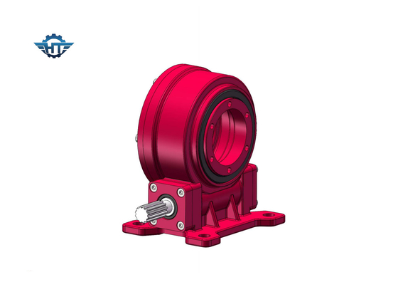 VE7 Reducer Box Solar Tracker Slew Drive Self Lock For Horizontal
