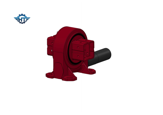 VE7 Reducer Box Solar Tracker Slew Drive Self Lock For Horizontal