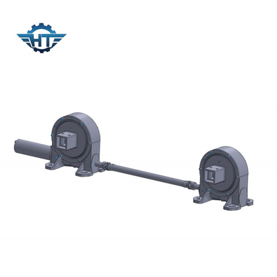 IP66 Solar Tracker Slew Drive With Accuracy 0.1° For Solar Tracking