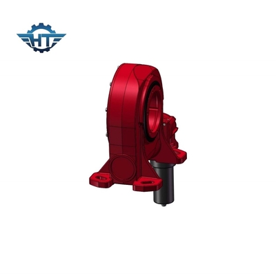 High-Performance Solar Tracker Slew Drive  IP66 0.1-100rpm 50dB 24V