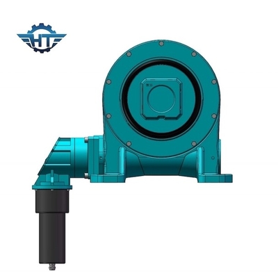 Durable Envelop Worm Small Slew Drive For Solar Tracker Output Speed 0.02~0.04rpm
