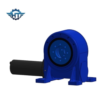 IP66 Worm Gear Slew Drive Gearbox For 24V Photovoltaic Solar Tracking System