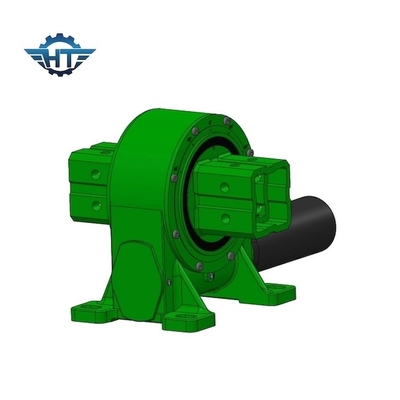 7 Inch Worm Gear Slew Drive Gearbox Small Backlash For Parabolic Reflectors