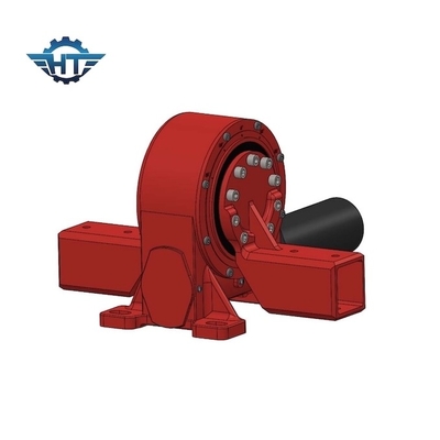 VE9 Single Axis Vertical Slew Drive Gearbox For Horizontal Single Solar Tracking System