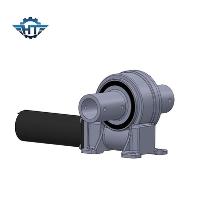 VE9 Slew Drive Gearbox For Oblique Or Tilted Horizontal Single Axis Solar Tracking System