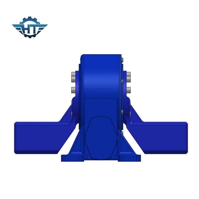 Vertical self locking Worm Gear Slew Drive For High Accuracy Small Backlash Solar Tracking System