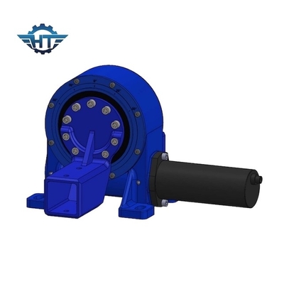 VE9 Single Axis Vertical Slew Drive Gearbox For Horizontal Single Solar Tracking System