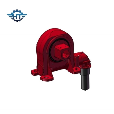 VE6 Square Tube Slewing Drive With 24V Motor Slewdrive For PV Tracking System