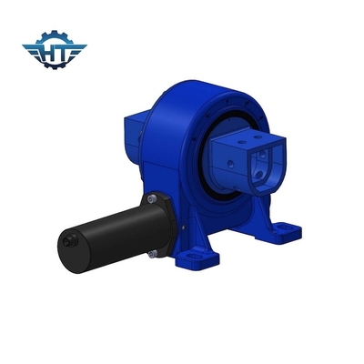 9 Inch Vertical Worm Gear Slew Drive With High Back Holding Torque For Solar Panel System