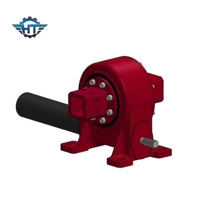 Single Axis Small Backlash Slewing Gear Drive Reducer For Sun Tracking Systems