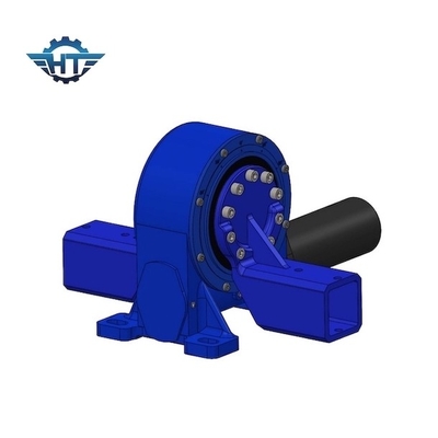 Single Axis Small Backlash Slewing Gear Drive Reducer For Sun Tracking Systems