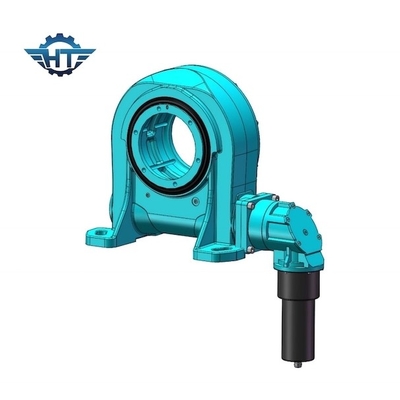 Heavy Duty Worm Gearbox IP66 Enclosed Zero Backlash Slew Drive For Concentrated Solar Power System