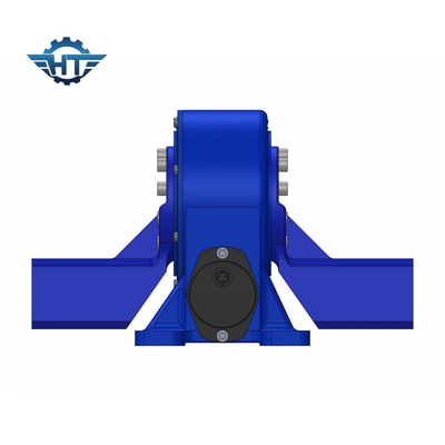 VE9 Vertical Worm Gear Small Slew Drive With 12VDC Gear Motor And Enclosed Housing