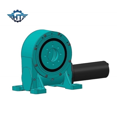 High Torque Single Axis Slewing Drive With Electric Motor For Sun Tracking System