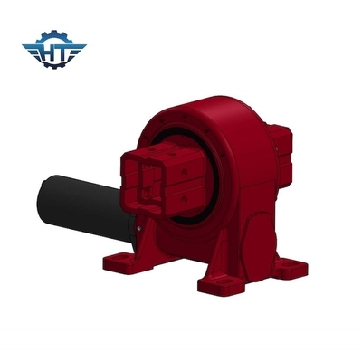 Horizontal Mounted Small Worm Drive Gearbox For Tilted And Oblique Solar Tracking System
