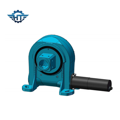 Vertical Mounted Single Axis Worm Gear Slew Drive For Solar Renewable Energy