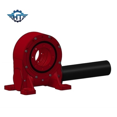 Big Size Worm Gear Slew Drive Gearbox For High Accuracy Satellite Antenna
