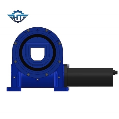 SE21 High Torque Worm Gear Slew Drive Gearbox Speed Reducer For Robot