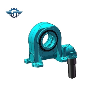 Heavy Duty CE Certified Worm Gear Slew Drive For Planetary Gearbox Solar Tracking System