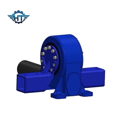Enclosed Worm Gear Slew Drive With Squre Tube Output For Solar Tracking System