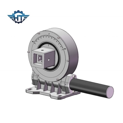 Solar Vertical Small Slewing Drive For Horizontal Single Axis Solar Tracking System