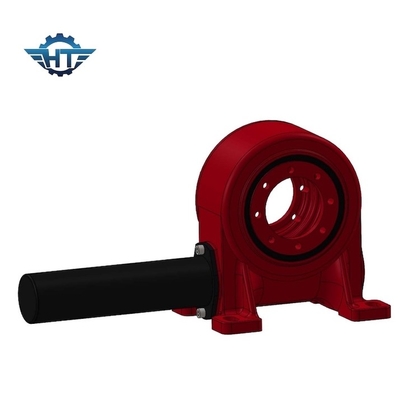 VE9 Enclosed Vertical Slew Drive With Self Locking Feature For Flat Single Tracking System