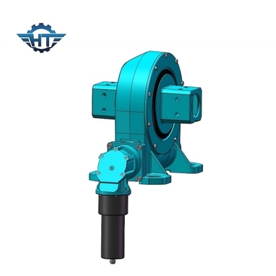 Biaxial 2 Axis 24VDC Slewing Worm Drive For Dual Axis Solar Tracker System