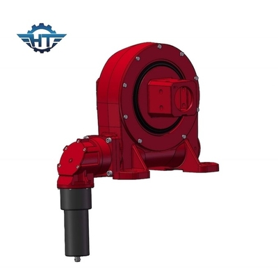 Vertical Installed Hard Stop Inside Slew Drive Gearbox With For Solar Tracking System