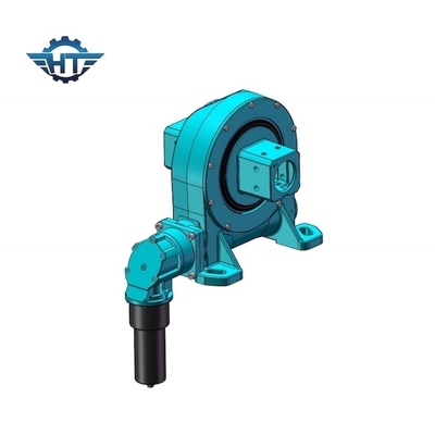 7 Inch Vertical Single Axis Worm Gear Slew Drive For PV Stations And Concentrated Power Stations