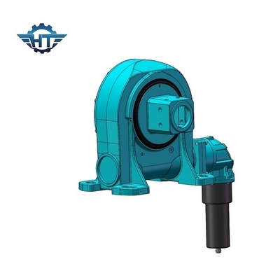 Single Axis Solar Tracker Small Slew Drive For Concentrated Solar Trackers