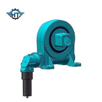 Vertica worm Drive Slew Ring IP66 Protection Grade For Flat Single Axis Solar Tracker