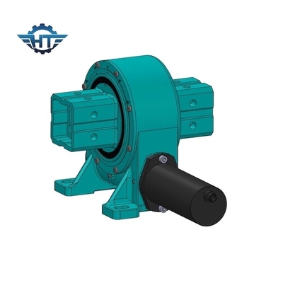 Vertica worm Drive Slew Ring IP66 Protection Grade For Flat Single Axis Solar Tracker