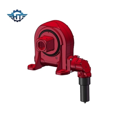 VE9 Slewing Drive With 12VDC Planetary Gearbox For Solar Tracking System